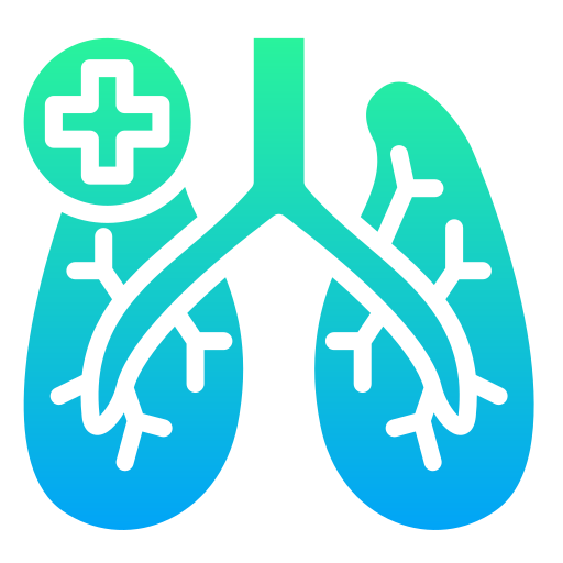 Lungs free icon
