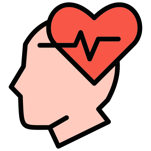 salud mental icono gratis