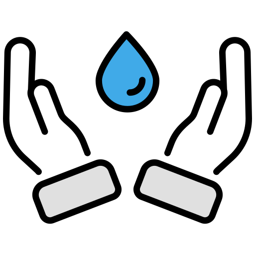 ahorrar agua icono gratis