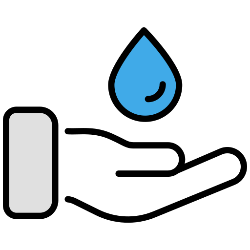 ahorrar agua icono gratis