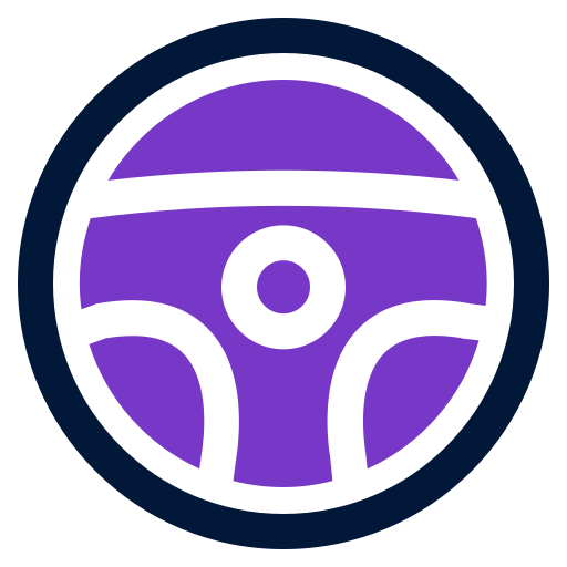 volante icono gratis