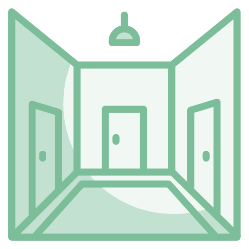 corredor icono gratis