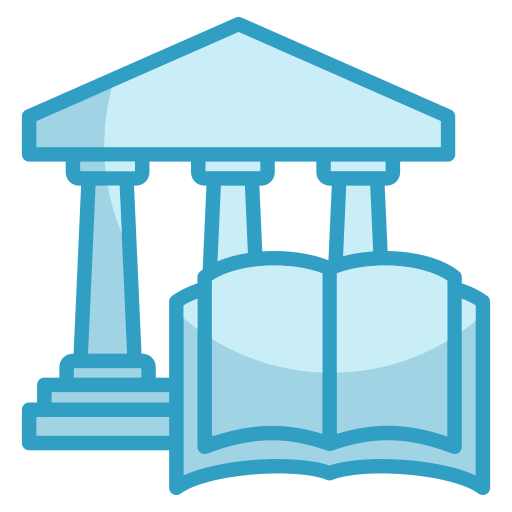 biblioteca icono gratis