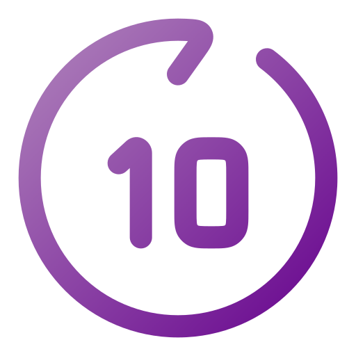 10 sekunden kostenlos Icon