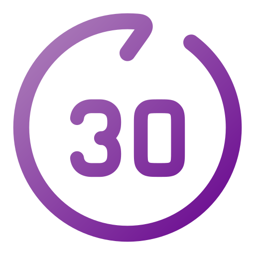 30 sekunden kostenlos Icon