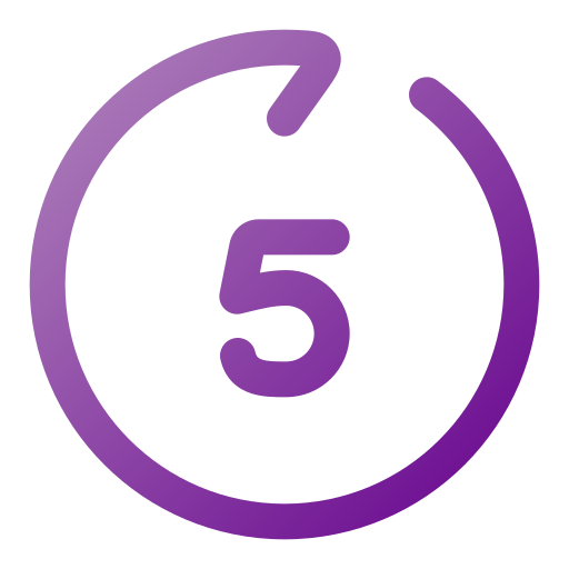 5 sek. kostenlos Icon 5 sek. kostenlos Icon
