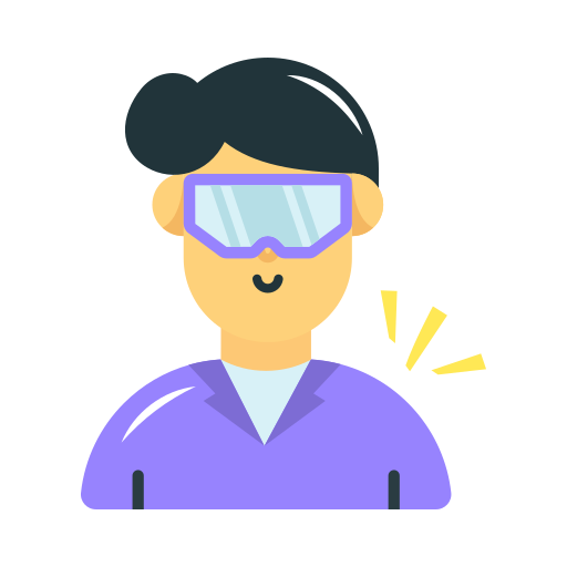 gafas de seguridad icono gratis