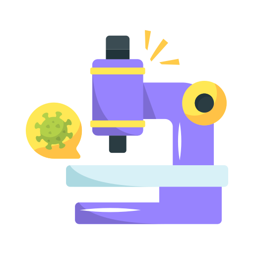 microscópio grátis ícone