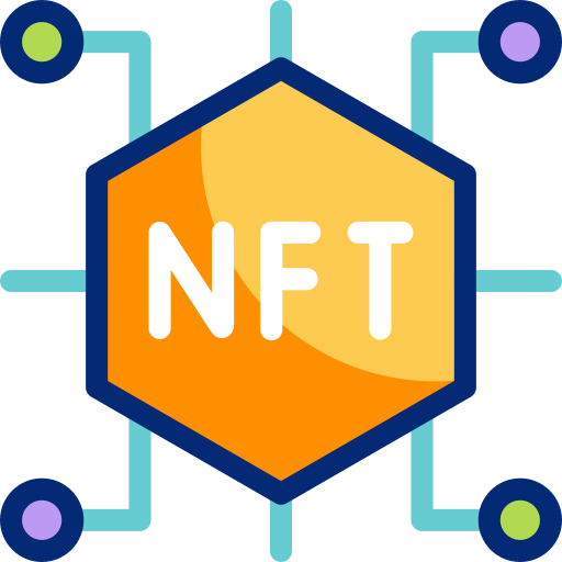 nft (número no disponible) icono gratis