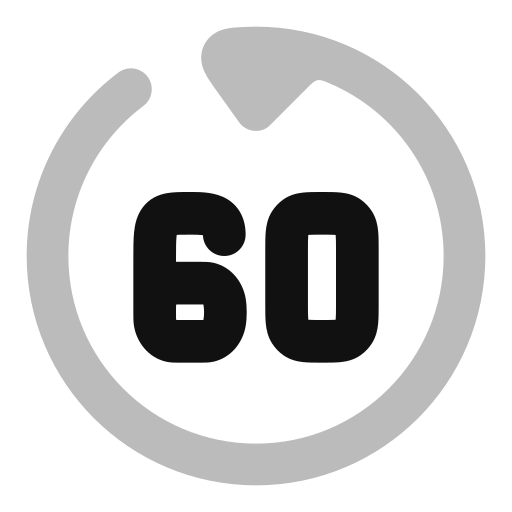 60 sekunden kostenlos Icon 60 sekunden kostenlos Icon