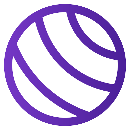 pelota de yoga icono gratis