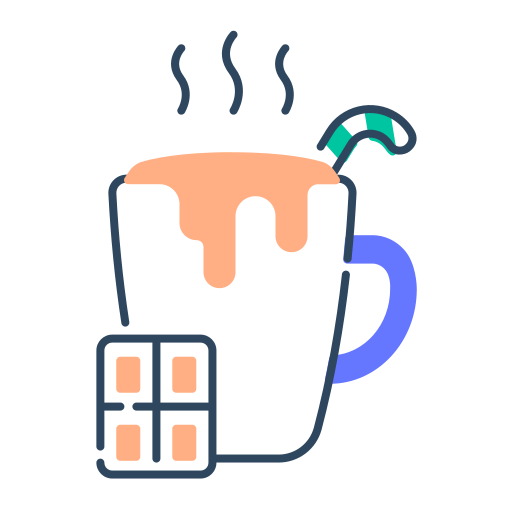 chocolat chaud Icône gratuit