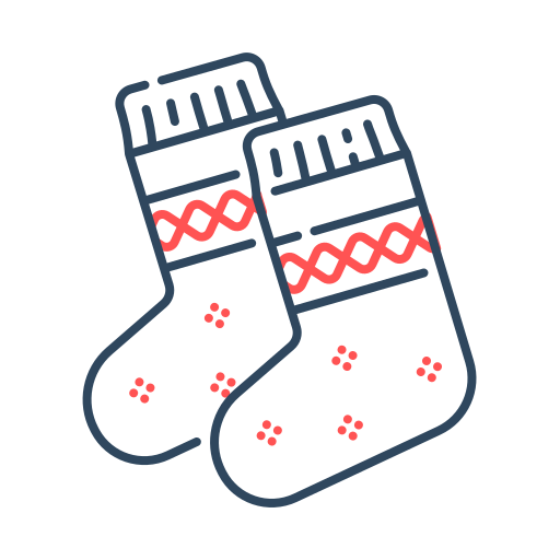 Sock free icon