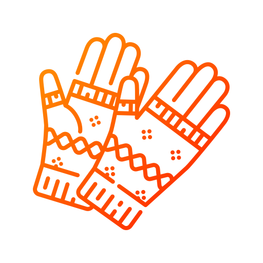 mitaines Icône gratuit