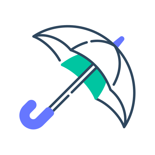 parapluie Icône gratuit