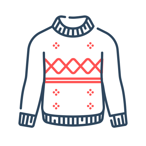 Sweater free icon