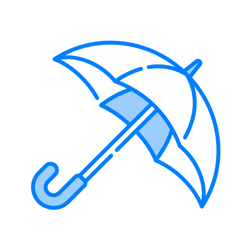 Зонтик бесплатно иконка