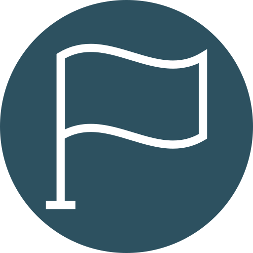 bandera icono gratis