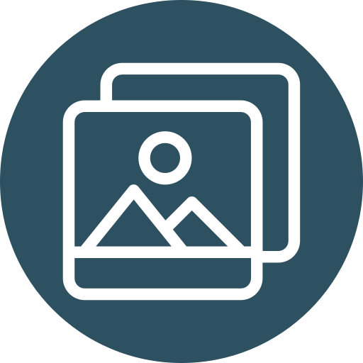 marco de fotos icono gratis