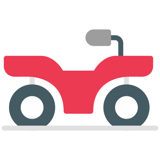 Quad free icon Quad free icon