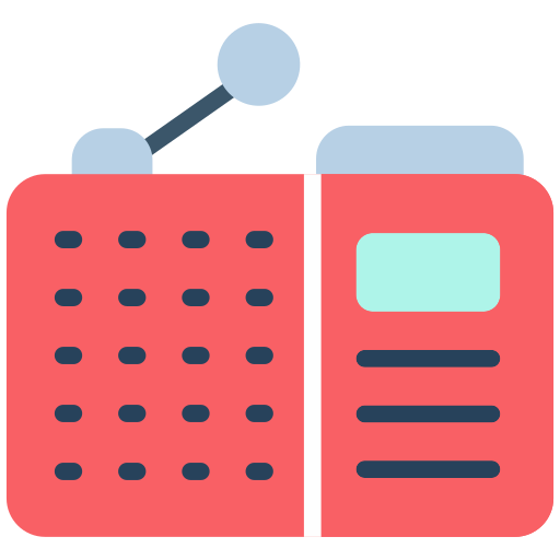 라디오 무료 아이콘