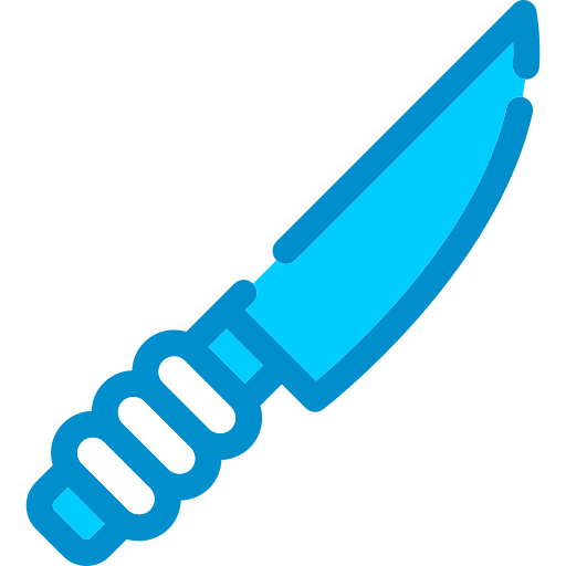 cuchillo icono gratis