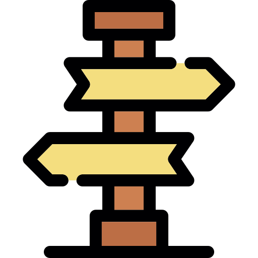 Sign free icon