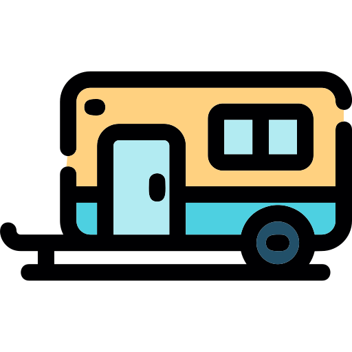 Caravan free icon Caravan free icon