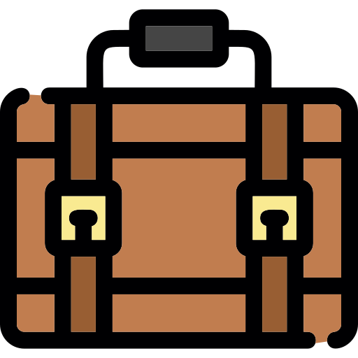 Suitcase free icon
