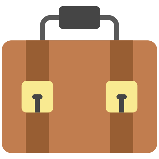 Suitcase free icon Suitcase free icon