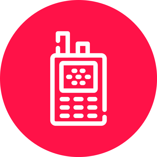 walkie-talkie icono gratis