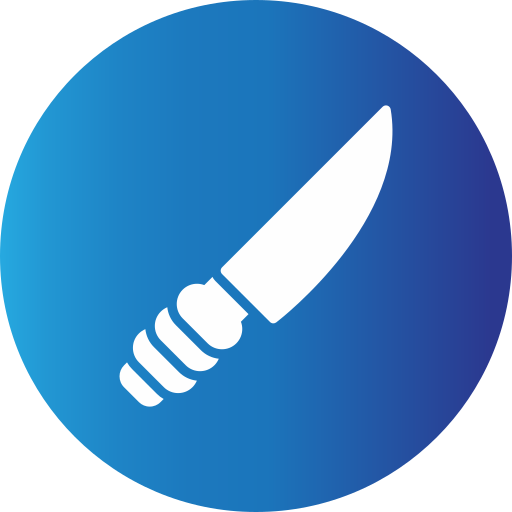 cuchillo icono gratis