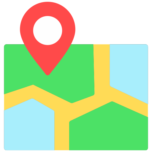 mapa icono gratis