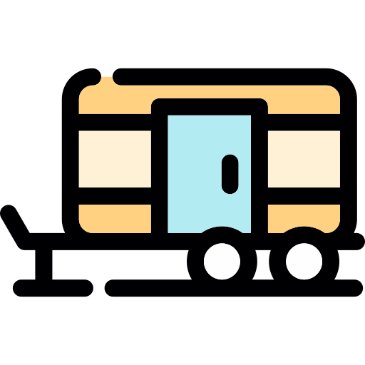 Caravan free icon Caravan free icon