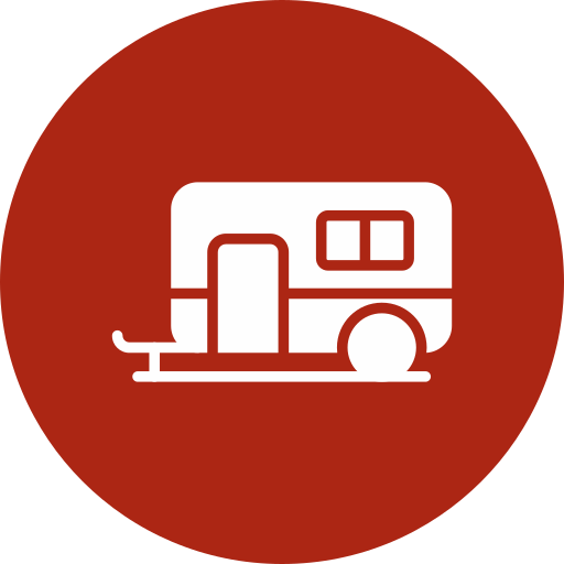 Caravan free icon Caravan free icon
