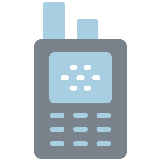 Walkie talkie free icon Walkie talkie free icon