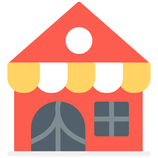 가게 무료 아이콘