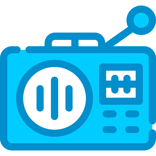 radio Icône gratuit radio Icône gratuit