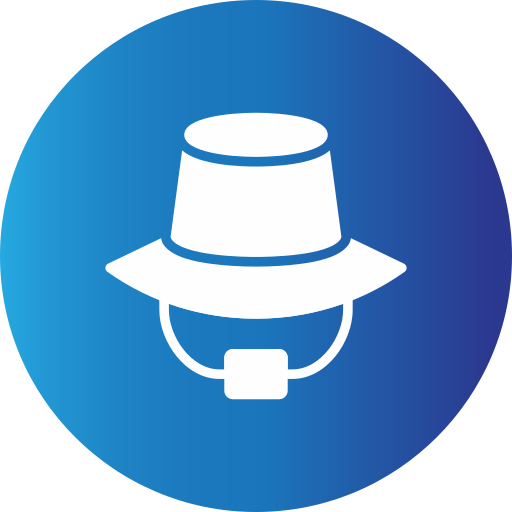 Explorer hat free icon Explorer hat free icon