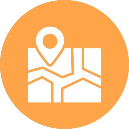 Map free icon