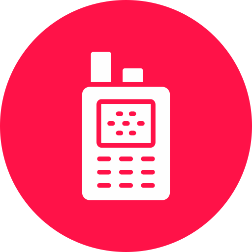 Walkie talkie free icon Walkie talkie free icon