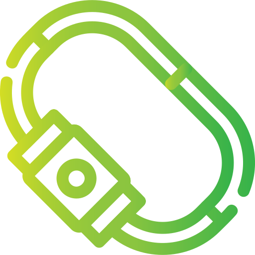 mosquetón icono gratis