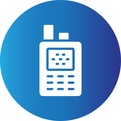 walkie-talkie icono gratis