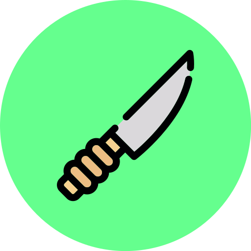 cuchillo icono gratis