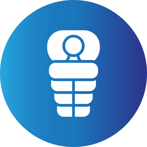 Sleeping bag free icon Sleeping bag free icon