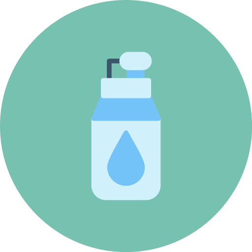 botella de agua icono gratis