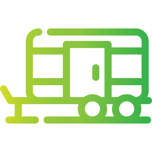 Caravan free icon Caravan free icon
