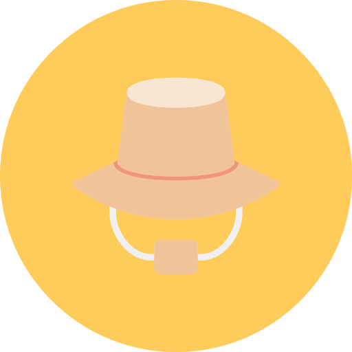 Explorer hat free icon Explorer hat free icon