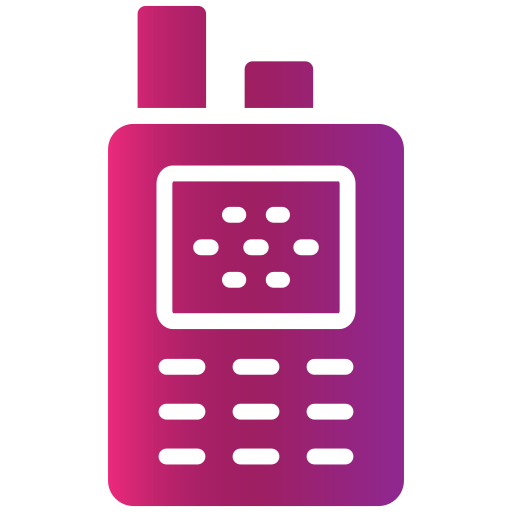 walkie-talkie icono gratis