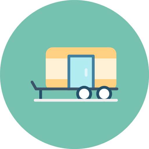 Caravan free icon Caravan free icon